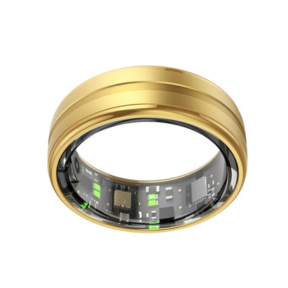 R06 SIZE 12 Smart Ring, Support Heart Rate / Blood Oxygen / Sleep Monitoring / Multiple Sports Modes(Gold) - Smart Rings / Smart Telephones by PMC Jewellery | Online Shopping South Africa | PMC Jewellery | Buy Now Pay Later Mobicred