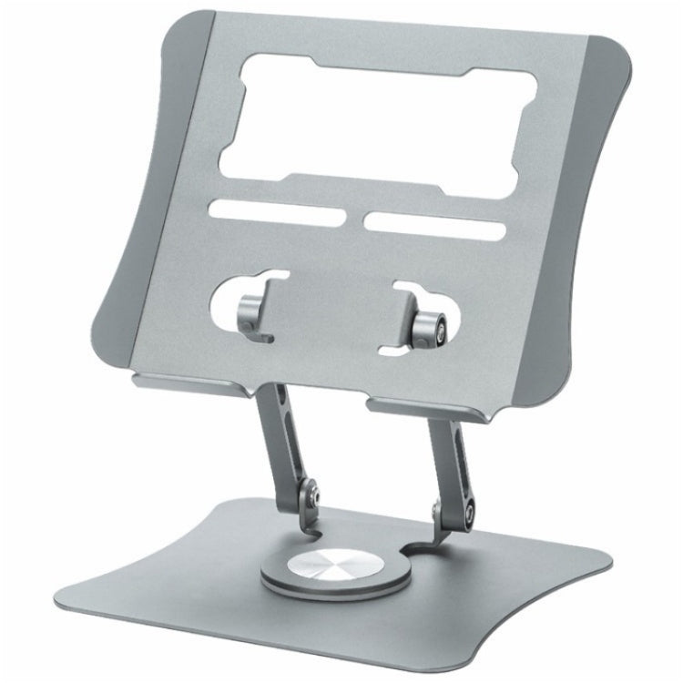 G69 Heat Dissipation Rotatable Notebook Desktop Stand Aluminum Alloy Foldable Laptop Bracket(Grey) - Laptop Stand by PMC Jewellery | Online Shopping South Africa | PMC Jewellery | Buy Now Pay Later Mobicred