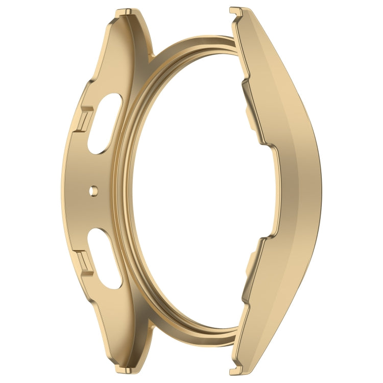 For Sansung Galaxy Watch 7 40mm Half Pack Hollow PC Watch Protective Case(Champaign Gold) - free shipping - PMC TechLife - Order now!