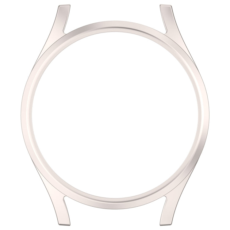 For Sansung Galaxy Watch 7 44mm Half Pack Hollow PC Watch Protective Case(Starlight) - Watch Cases by PMC TechLife | Online Shopping South Africa | PMC TechLife | Buy Now Pay Later Mobicred