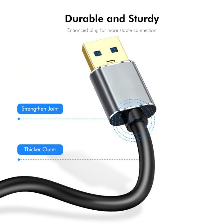 ENKAY USB 3.0 A to USB 3.0 Micro B 5Gbps Data Camera Hard Drive Cable, Length:1m - USB 3.0 by ENKAY | Online Shopping South Africa | PMC TechLife | Buy Now Pay Later Mobicred