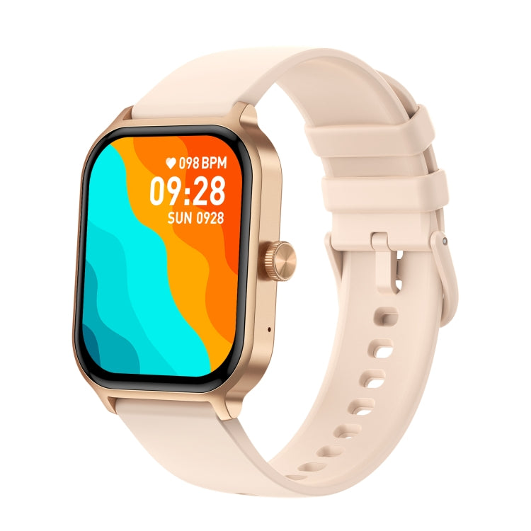 P85 1.93 inch Color Screen Smart Watch, Support Bluetooth Call / Health Monitoring(Gold) - Smart Watches by PMC Jewellery | Online Shopping South Africa | PMC Jewellery | Buy Now Pay Later Mobicred