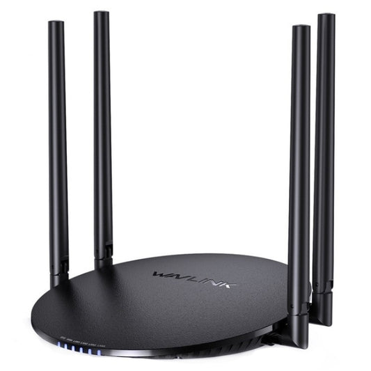 WAVLINK WN530G3 4x 5dBi Foldable Antenna AC1200 Dual Band Wireless Repeater Router, Plug:AU Plug - Wireless Routers by WAVLINK | Online Shopping South Africa | PMC Jewellery | Buy Now Pay Later Mobicred