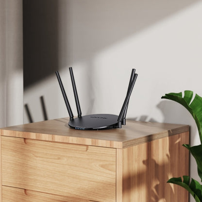 WAVLINK WN530G3 4x 5dBi Foldable Antenna AC1200 Dual Band Wireless Repeater Router, Plug:AU Plug - Wireless Routers by WAVLINK | Online Shopping South Africa | PMC Jewellery | Buy Now Pay Later Mobicred