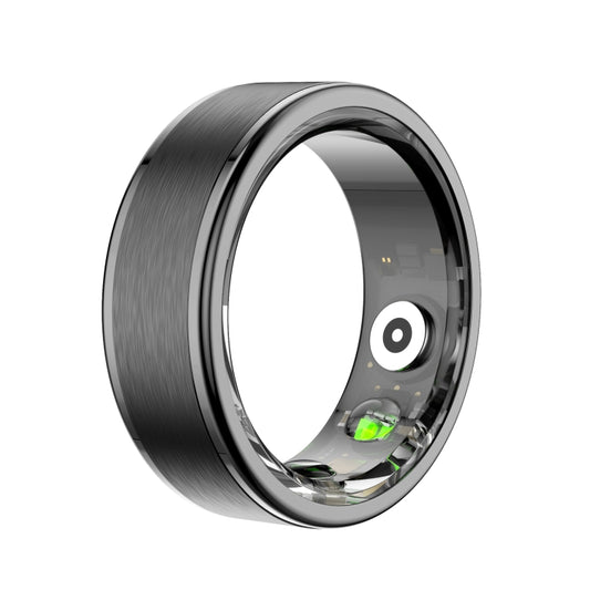 R03 SIZE 9 Smart Ring, Support Heart Rate / Blood Oxygen / Sleep / Multiple Sports Modes(Black) - Smart Rings / Smart Telephones by PMC Jewellery | Online Shopping South Africa | PMC Jewellery | Buy Now Pay Later Mobicred