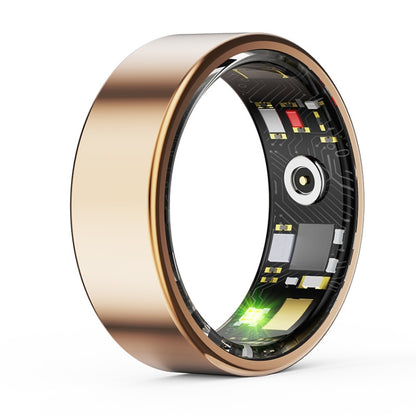 R11M SIZE 8 Smart Ring, Support Heart Rate / Blood Oxygen / Sleep / Multiple Sports Modes(Gold) - Smart Rings / Smart Telephones by PMC Jewellery | Online Shopping South Africa | PMC Jewellery | Buy Now Pay Later Mobicred