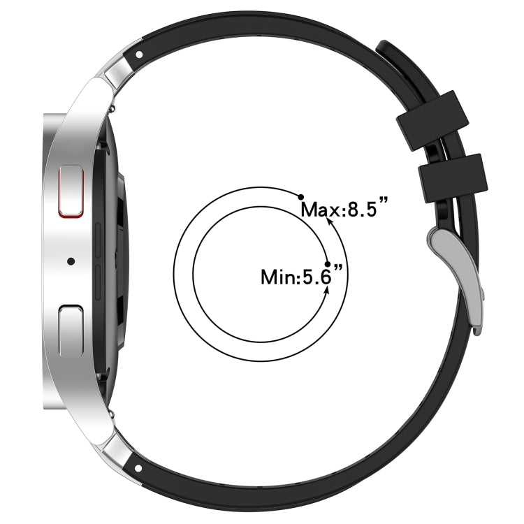 For Amazfit Bip3 20mm Quick Release Silver Buckle Royal Silicone Watch Band(Sky Blue) - free shipping - PMC TechLife - Order now!