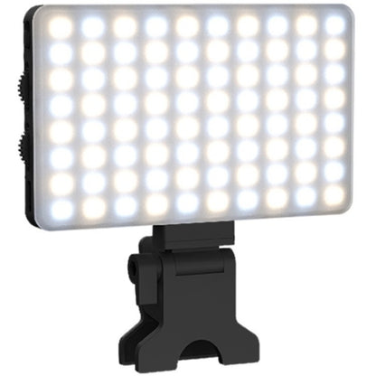 V12A Phone Laptop Video Conference Fill Lamp Portable Selfie Live Streaming LED Fill Light(Black) - Selfie Light by PMC Jewellery | Online Shopping South Africa | PMC Jewellery | Buy Now Pay Later Mobicred