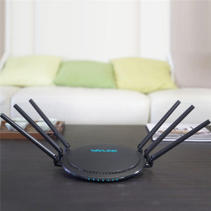 WAVLINK WN531A6 Dual Band Wireless Repeater AC2100 Gigabit Ethernet Port WiFi Router, Plug:AU Plug - Wireless Routers by WAVLINK | Online Shopping South Africa | PMC Jewellery | Buy Now Pay Later Mobicred