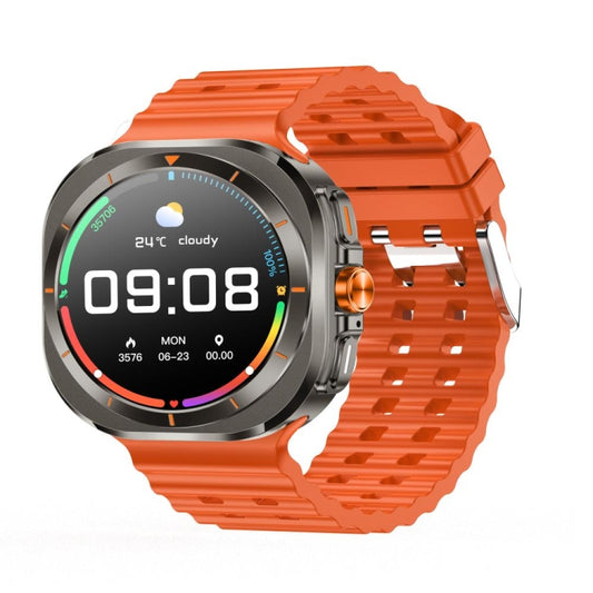 Z7 Ultra 1.46 inch Color Screen Smart Watch, Support Bluetooth Call / Health Monitoring(Orange) - Smart Watches by PMC Jewellery | Online Shopping South Africa | PMC Jewellery | Buy Now Pay Later Mobicred