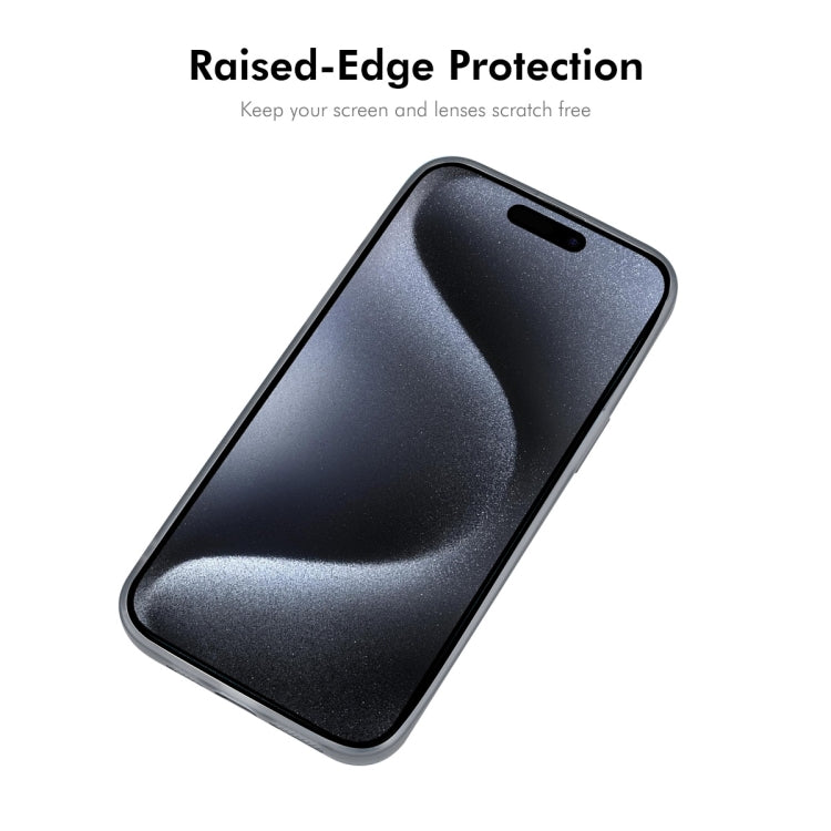 For iPhone 16 Pro Max ENKAY Hat-Prince Translucent Matte TPU Soft Phone Case(Grey) - iPhone 16 Pro Max Cases by ENKAY | Online Shopping South Africa | PMC Jewellery | Buy Now Pay Later Mobicred