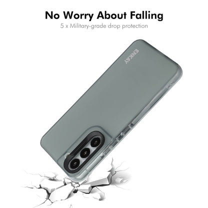 For Samsung Galaxy S24+ 5G ENKAY Hat-Prince Translucent Matte TPU Soft Phone Case(Grey) - Galaxy S24+ 5G Cases by ENKAY | Online Shopping South Africa | PMC Jewellery | Buy Now Pay Later Mobicred