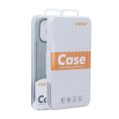 For Samsung Galaxy S24+ 5G ENKAY Hat-Prince Translucent Matte TPU Soft Phone Case(White) - Galaxy S24+ 5G Cases by ENKAY | Online Shopping South Africa | PMC Jewellery | Buy Now Pay Later Mobicred