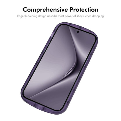 For Huawei Pura 70 ENKAY Hat-Prince Translucent Matte TPU Shockproof Phone Case(Purple) - Huawei Cases by ENKAY | Online Shopping South Africa | PMC Jewellery | Buy Now Pay Later Mobicred