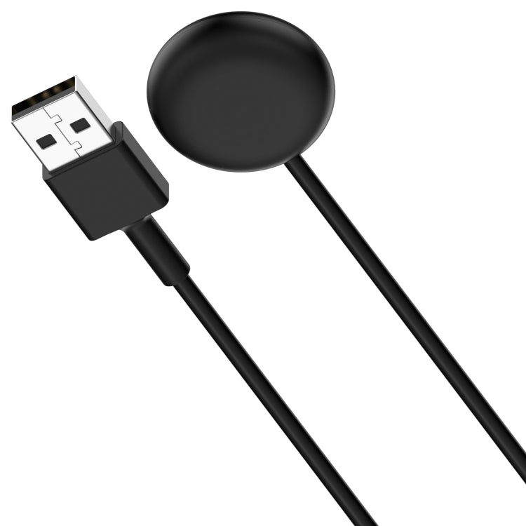 For Google Pixel Watch 3 41 / 45mm USB Interface Smart Watch Charging Cable, Length: 1m(Black) - Other by PMC TechLife | Online Shopping South Africa | PMC TechLife | Buy Now Pay Later Mobicred