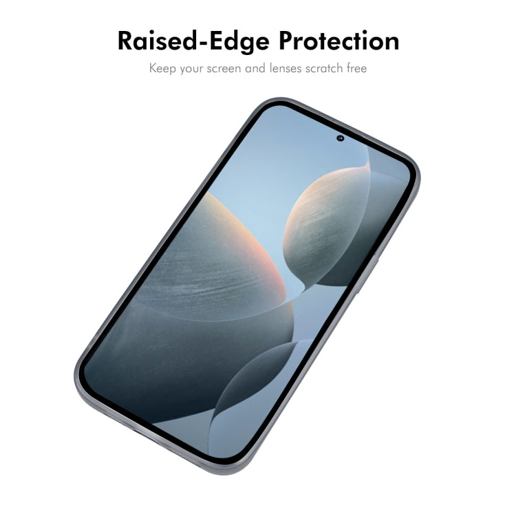 For Redmi K70 Ultra ENKAY Hat-Prince Translucent Matte TPU Soft Phone Case + 9H Big Arc Edge Film(White) - Xiaomi Cases by ENKAY | Online Shopping South Africa | PMC Jewellery | Buy Now Pay Later Mobicred