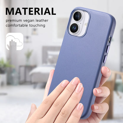 For iPhone 16 Pro Electroplated Metal Button Shockproof Phone Case(Blue) - iPhone 16 Pro Cases by PMC Jewellery | Online Shopping South Africa | PMC Jewellery | Buy Now Pay Later Mobicred