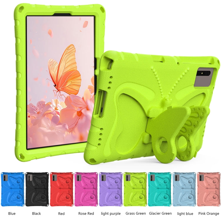 For Honor Tablet V7 11 2021 Butterfly Bracket EVA Shockproof Tablet Case(Grass Green) - Honor by PMC TechLife | Online Shopping South Africa | PMC TechLife | Buy Now Pay Later Mobicred