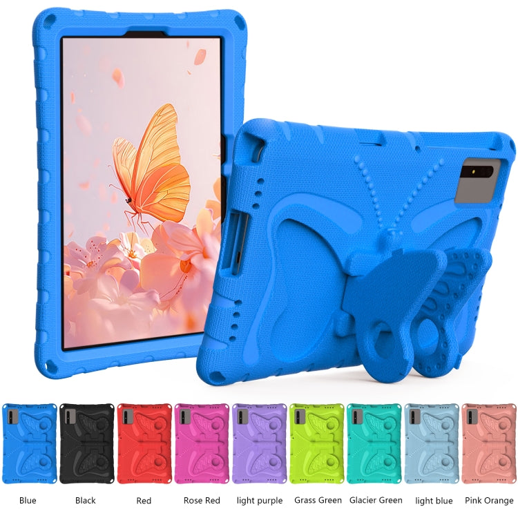 For Huawei MatePad SE 11 2024 Butterfly Bracket EVA Shockproof Tablet Case(Blue) - Huawei by PMC TechLife | Online Shopping South Africa | PMC TechLife | Buy Now Pay Later Mobicred