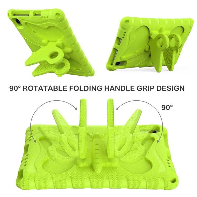 For Huawei MatePad SE 10.4 Butterfly Bracket EVA Shockproof Tablet Case(Grass Green) - Huawei by PMC TechLife | Online Shopping South Africa | PMC TechLife | Buy Now Pay Later Mobicred