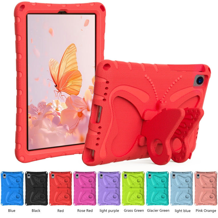 For Huawei MatePad SE 10.4 Butterfly Bracket EVA Shockproof Tablet Case(Red) - Huawei by PMC TechLife | Online Shopping South Africa | PMC TechLife | Buy Now Pay Later Mobicred