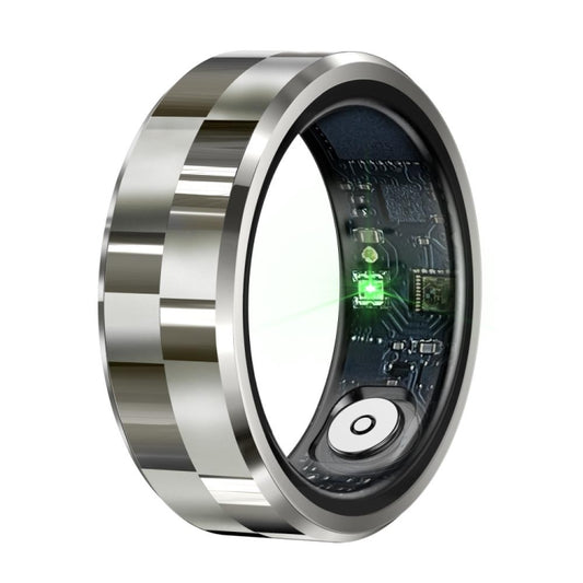 R9 SIZE 10 Smart Ring, Support Health Monitoring / Gesture Control / Somatosensory Games(Silver) - Smart Rings / Smart Telephones by PMC Jewellery | Online Shopping South Africa | PMC Jewellery | Buy Now Pay Later Mobicred