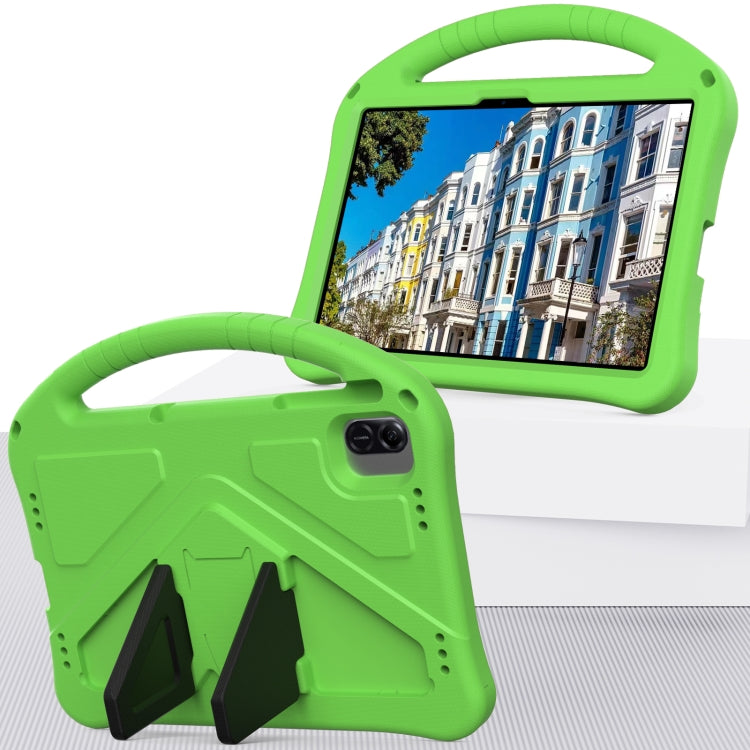 For Infinix XPad 11 inch 2024 EVA Shockproof Tablet Case with Holder(Green) - Others by PMC Jewellery | Online Shopping South Africa | PMC Jewellery | Buy Now Pay Later Mobicred