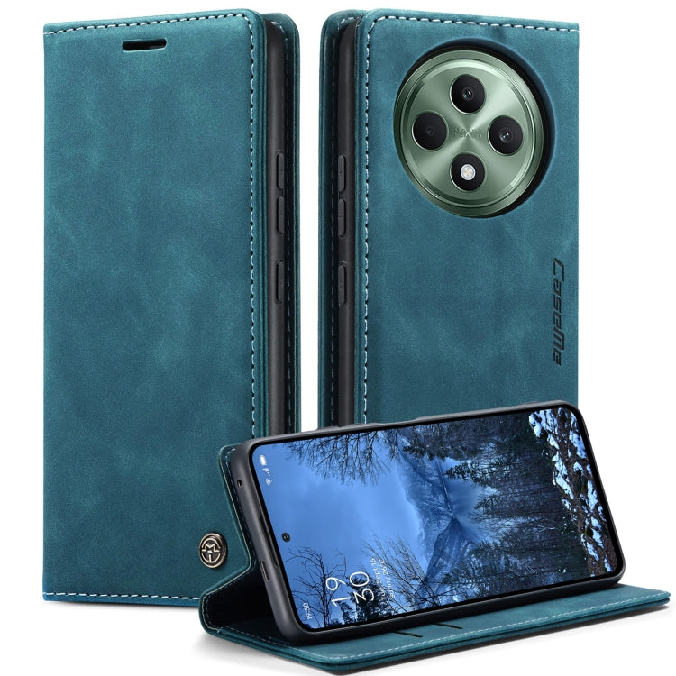 For OPPO Reno12 F /12 FS 5G CaseMe 013 Multifunctional Horizontal Flip Leather Phone Case(Blue) - Reno12 F Cases by CaseMe | Online Shopping South Africa | PMC Jewellery | Buy Now Pay Later Mobicred