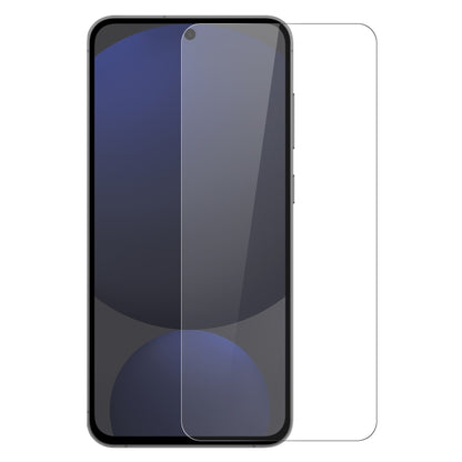 For Samsung Galaxy S25+ 5G NORTHJO TPU Case with Screen Film, Support Fingerprint Unlock(Transparent) - Galaxy S25+ 5G Cases by NORTHJO | Online Shopping South Africa | PMC Jewellery | Buy Now Pay Later Mobicred