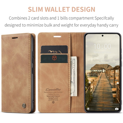 For Xiaomi 14T Pro CaseMe 013 Multifunctional Horizontal Flip Leather Phone Case(Brown) - 14T Pro Cases by CaseMe | Online Shopping South Africa | PMC Jewellery | Buy Now Pay Later Mobicred