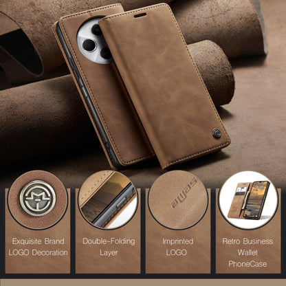 For Redmi 14C CaseMe 013 Multifunctional Horizontal Flip Leather Phone Case(Brown) - 14C Cases by CaseMe | Online Shopping South Africa | PMC Jewellery | Buy Now Pay Later Mobicred