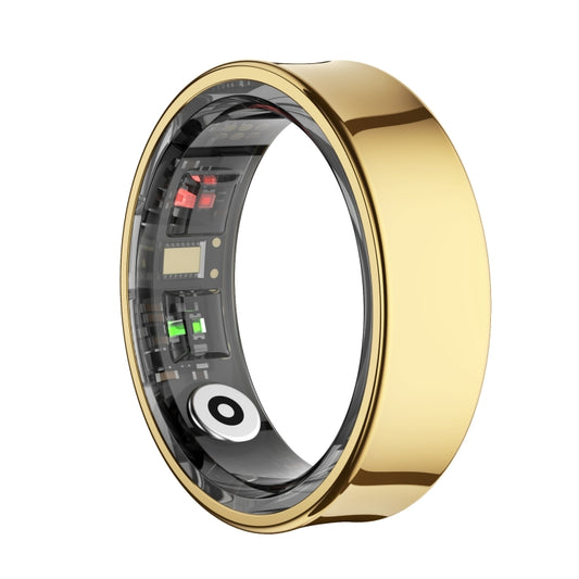 R09 SIZE 8 Smart Ring, Support Heart Rate / Blood Oxygen / Sleep Monitoring / Multiple Sports Modes(Gold) - Smart Rings / Smart Telephones by PMC Jewellery | Online Shopping South Africa | PMC Jewellery | Buy Now Pay Later Mobicred