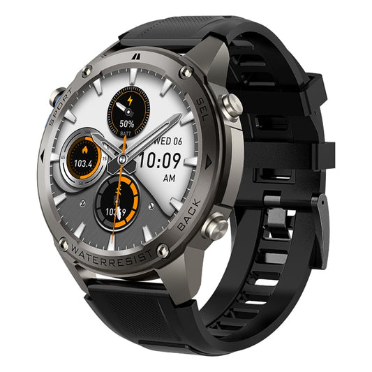 DM56 1.43 inch Color Screen Smart Watch, Support Bluetooth Call / Health Monitoring(Black) - Smart Watches by PMC Jewellery | Online Shopping South Africa | PMC Jewellery | Buy Now Pay Later Mobicred