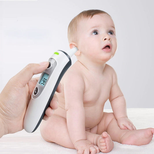 RZ8810 Thermometers Body Thermometer Ear LED Display Digital Electronic IR Thermometer Baby Fever Infrared Bady Thermometer - Infra-red Thermoscope by PMC Jewellery | Online Shopping South Africa | PMC Jewellery