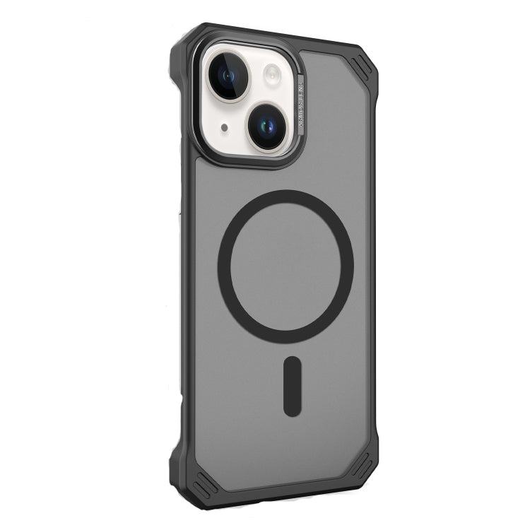 For iPhone 15 Starshield Frameless MagSafe PC Phone Case(Black) - iPhone 15 Cases by PMc TechLife | Online Shopping South Africa | PMc TechLife | Buy Now Pay Later Mobicred