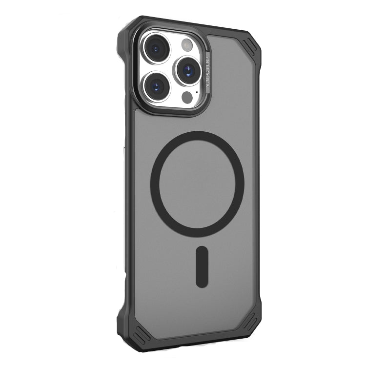 For iPhone 15 Pro Max Starshield Frameless MagSafe PC Phone Case(Black) - free shipping - PMc TechLife - Order now!