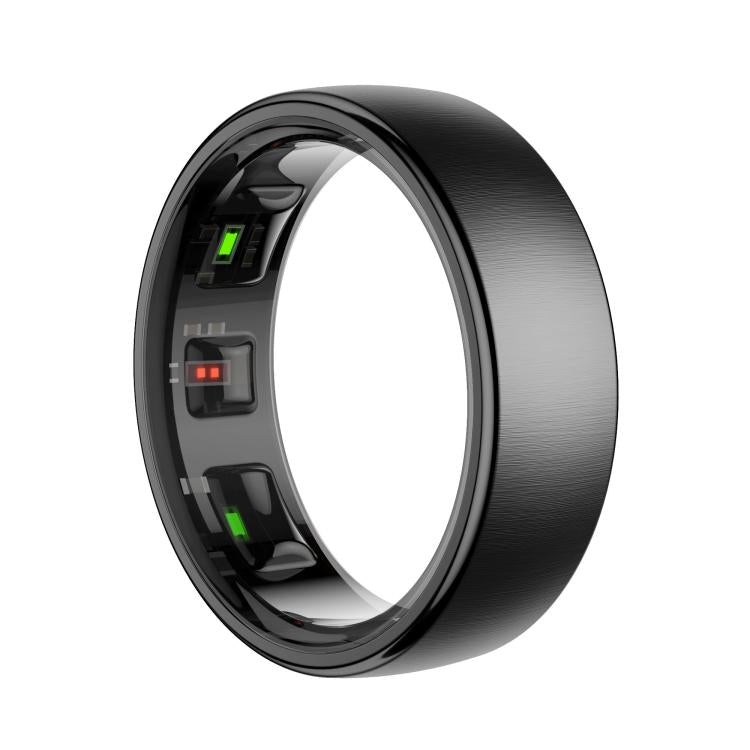 R10 SIZE 11 Smart Ring, Support Heart Rate / Blood Oxygen / Sleep / Multiple Sports Modes(Black) - free shipping - PMC TechLife - Order now!