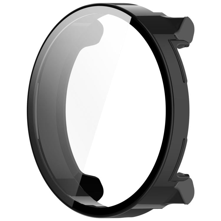 For Suunto Vertical Tempered Film Integrated PC Watch Protective Case(Black) - Watch Case by PMC TechLife | Online Shopping South Africa | PMC TechLife | Buy Now Pay Later Mobicred