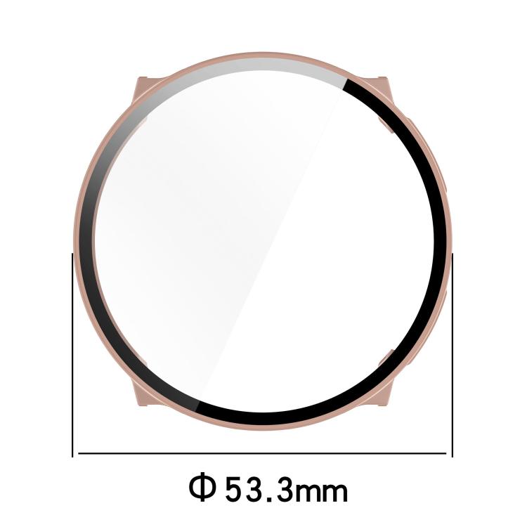 For Suunto Vertical Tempered Film Integrated PC Watch Protective Case(Black) - Watch Case by PMC TechLife | Online Shopping South Africa | PMC TechLife | Buy Now Pay Later Mobicred