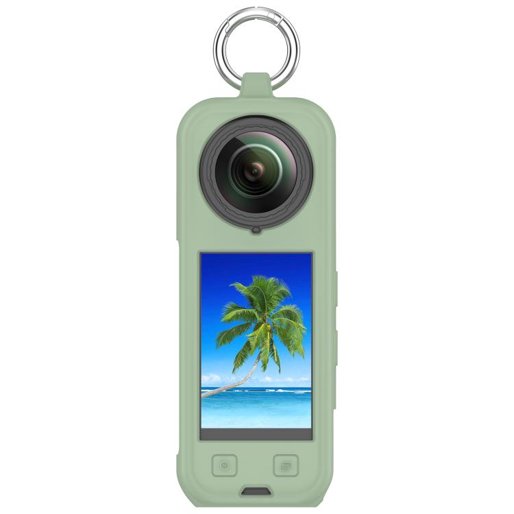 For Insta360 X5 Silicone Protective Case(Ice Lake Green) - free shipping - PMC TechLife - Order now!