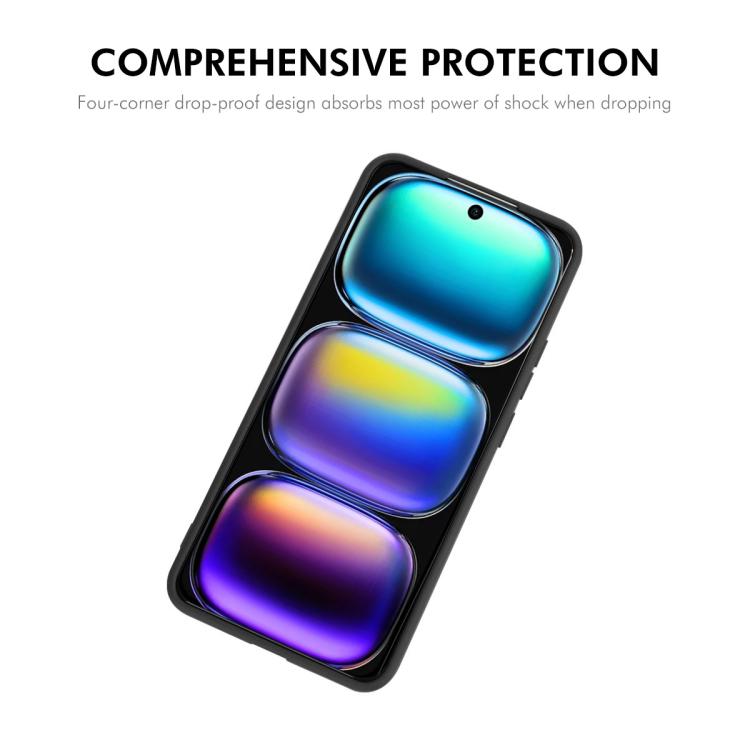 For Tecno Camon 40 Premier ENKAY Liquid Silicone Soft Shockproof Phone Case(Red) - free shipping - PMC TechLife - Order now!