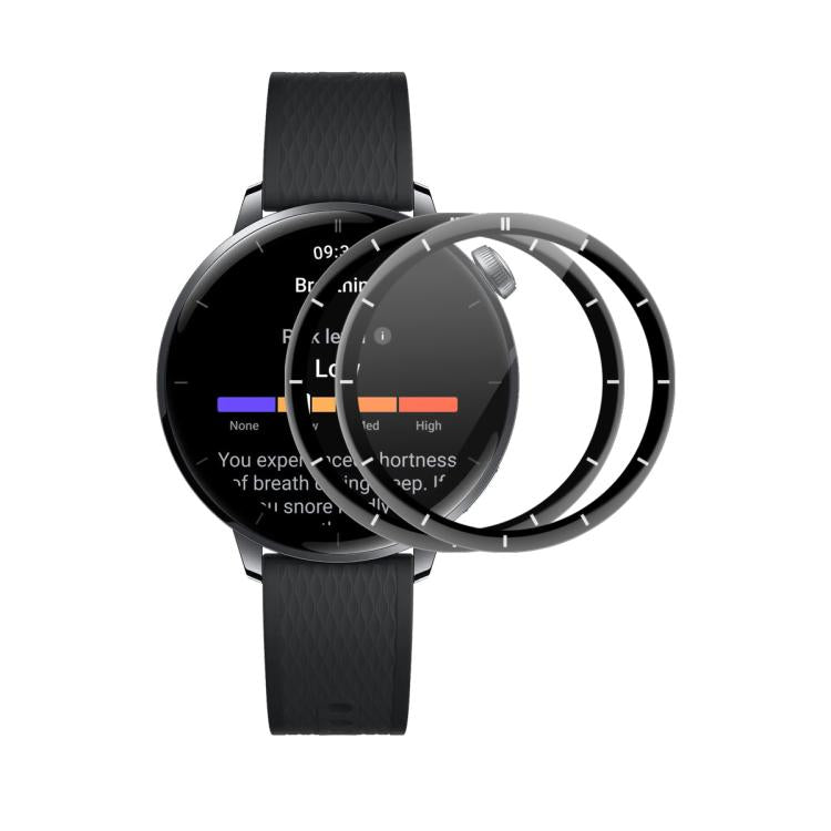 For OnePlus Watch 3 43mm 2pcs ENKAY 3D Full Coverage Soft PC Edge PMMA HD Screen Protector Film - free shipping - PMC TechLife - Order now!
