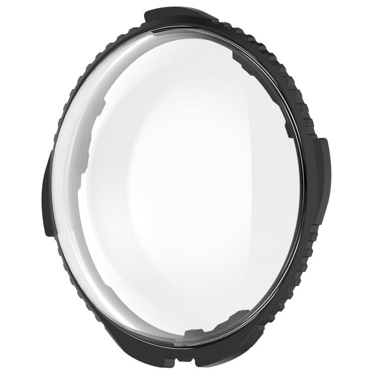 For Insta360 X5 Rotating Optical Tempered Glass Lens Guard Protective Cover(Black) - free shipping - PMC TechLife - Order now!