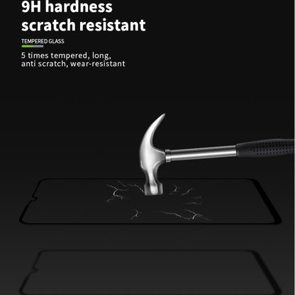 MOFI 9H 2.5D Full Screen Tempered Glass Film for Huawei Nova 5 / Nova 5 Pro(Black) - Huawei Tempered Glass by MOFI | Online Shopping South Africa | PMC Jewellery