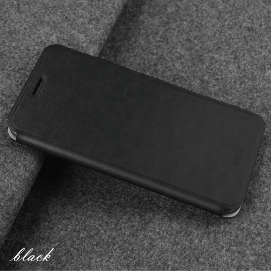 MOFI Rui Series Classical Leather Flip Leather Case with Bracket Embedded Steel Plate All-inclusive for Xiaomi Redmi K20 / K20 Pro / Mi 9T / Mi 9T Pro(Core black) - Xiaomi Cases by MOFI | Online Shopping South Africa | PMC Jewellery
