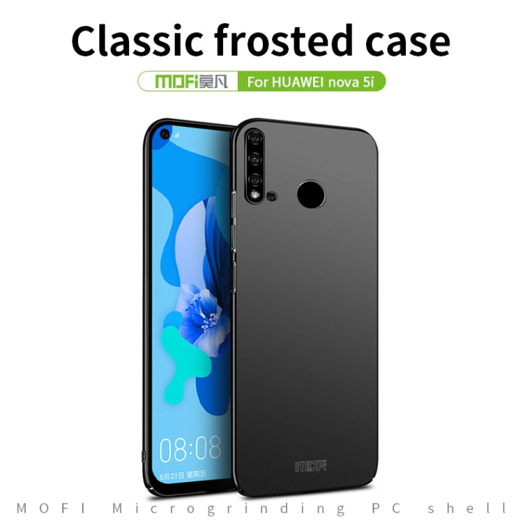 MOFI Frosted PC Ultra-thin Hard Case for Huawei Nova 5i / P20 Lite 2019(Gold) - More Brand by MOFI | Online Shopping South Africa | PMC Jewellery