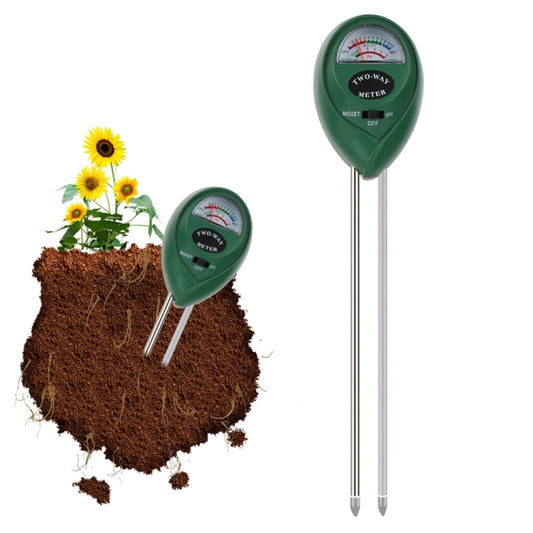 RZ103 Mini Soil PH Moisture Humidity Measuring PH Meter Soil Moisture Monitor Hygrometer Gardening Plant Farming Moisture Tester - PH & Moisture Meter by PMC Jewellery | Online Shopping South Africa | PMC Jewellery | Buy Now Pay Later Mobicred