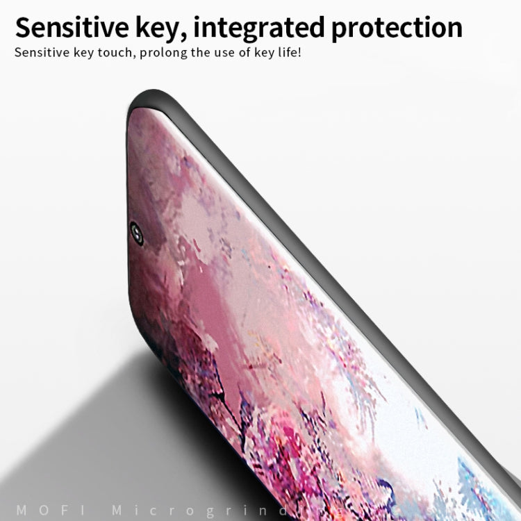 MOFI Frosted PC Ultra-thin Hard Case for Galaxy Note10(Black) - Galaxy Phone Cases by MOFI | Online Shopping South Africa | PMC TechLife