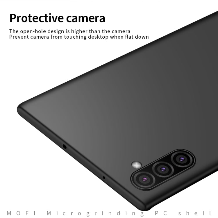 MOFI Frosted PC Ultra-thin Hard Case for Galaxy Note10(Black) - Galaxy Phone Cases by MOFI | Online Shopping South Africa | PMC Jewellery
