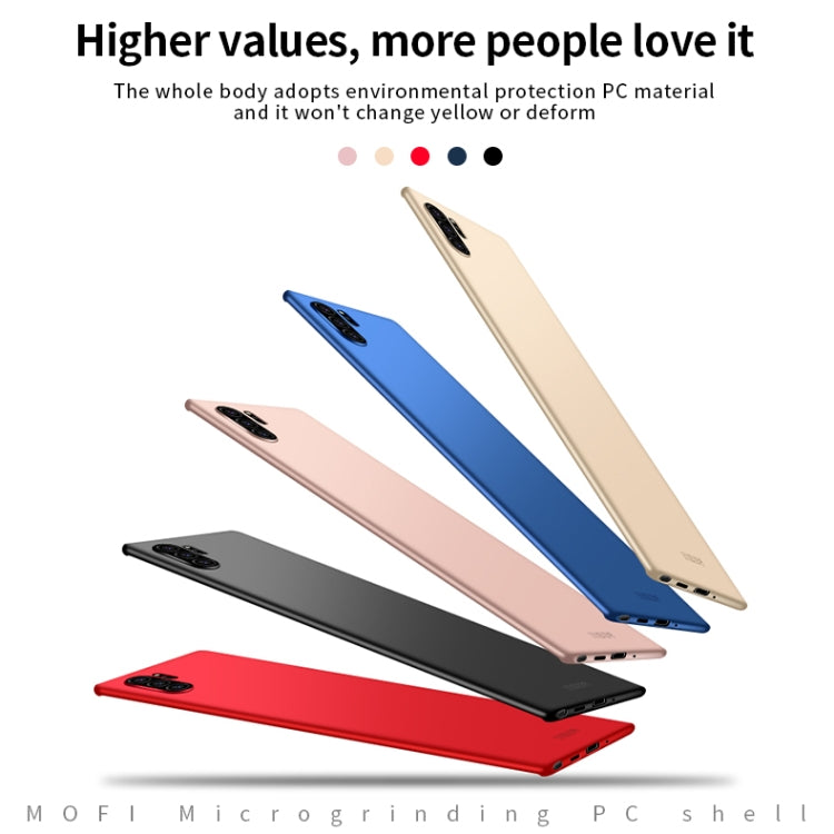 MOFI Frosted PC Ultra-thin Hard Case for Galaxy Note10 Pro(Rose gold) - Galaxy Phone Cases by MOFI | Online Shopping South Africa | PMC TechLife